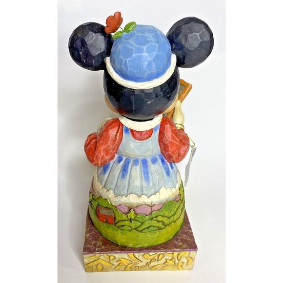 Jim Shore "Bright Future" Minnie Mouse Showcase Collection With Box SKU U7 - Picture 4 of 8